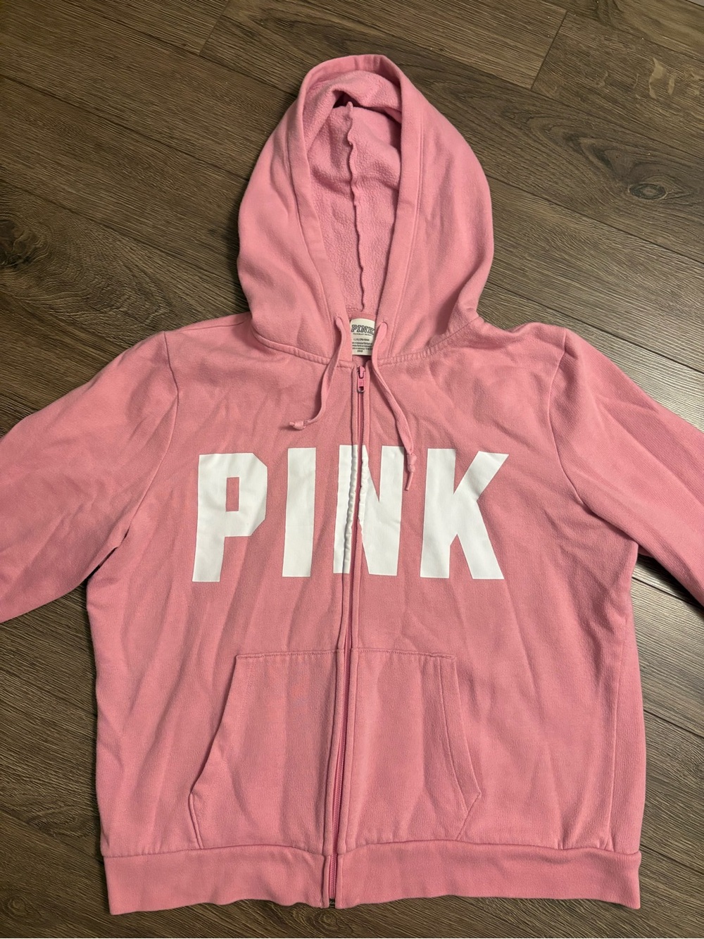 VS PINK Zip-up Hoodie